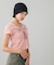 RIBBONED NECK BABY TOP