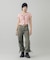 RIBBONED NECK BABY TOP