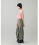 RIBBONED NECK BABY TOP