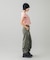 RIBBONED NECK BABY TOP