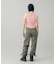 RIBBONED NECK BABY TOP