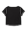 RIBBONED NECK BABY TOP