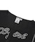 RIBBONED NECK BABY TOP