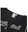RIBBONED NECK BABY TOP