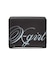 SPRAY SCRIPT LOGO MINI WALLET