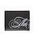 SPRAY SCRIPT LOGO MINI WALLET