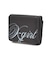 SPRAY SCRIPT LOGO MINI WALLET