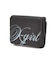 SPRAY SCRIPT LOGO MINI WALLET