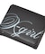 SPRAY SCRIPT LOGO MINI WALLET