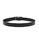 OVAL LOGO CLASP FAUX LEATHER BELT
