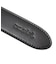OVAL LOGO CLASP FAUX LEATHER BELT