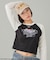 X-girl x THE POWERPUFF GIRLS RAGLAN L/S BABY TEE