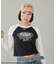 X-girl x THE POWERPUFF GIRLS RAGLAN L/S BABY TEE