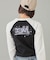 X-girl x THE POWERPUFF GIRLS RAGLAN L/S BABY TEE