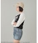 X-girl x THE POWERPUFF GIRLS RAGLAN L/S BABY TEE