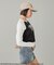 X-girl x THE POWERPUFF GIRLS RAGLAN L/S BABY TEE