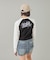 X-girl x THE POWERPUFF GIRLS RAGLAN L/S BABY TEE