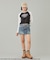 X-girl x THE POWERPUFF GIRLS RAGLAN L/S BABY TEE