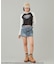 X-girl x THE POWERPUFF GIRLS RAGLAN L/S BABY TEE