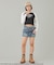 X-girl x THE POWERPUFF GIRLS RAGLAN L/S BABY TEE