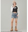 X-girl x THE POWERPUFF GIRLS RAGLAN L/S BABY TEE