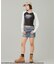 X-girl x THE POWERPUFF GIRLS RAGLAN L/S BABY TEE