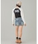 X-girl x THE POWERPUFF GIRLS RAGLAN L/S BABY TEE