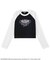 X-girl x THE POWERPUFF GIRLS RAGLAN L/S BABY TEE