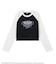 X-girl x THE POWERPUFF GIRLS RAGLAN L/S BABY TEE