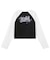 X-girl x THE POWERPUFF GIRLS RAGLAN L/S BABY TEE