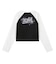 X-girl x THE POWERPUFF GIRLS RAGLAN L/S BABY TEE