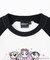 X-girl x THE POWERPUFF GIRLS RAGLAN L/S BABY TEE
