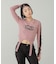OVAL LOGO GARTER L/S TOP