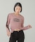 OVAL LOGO GARTER L/S TOP