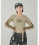 OVAL LOGO GARTER L/S TOP