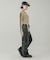 OVAL LOGO GARTER L/S TOP