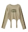 OVAL LOGO GARTER L/S TOP