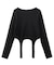 OVAL LOGO GARTER L/S TOP