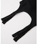 OVAL LOGO GARTER L/S TOP