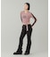 OVAL LOGO GARTER L/S TOP