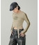 OVAL LOGO GARTER L/S TOP