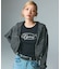 XG EMBLEM CLASP FAUX LEATHER BELT