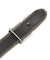 XG EMBLEM CLASP FAUX LEATHER BELT