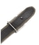 XG EMBLEM CLASP FAUX LEATHER BELT