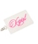 SCRIPT LOGO RUBBER PASS CASE