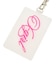 SCRIPT LOGO RUBBER PASS CASE