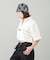 DRAWSTRING CROPPED ANORAK TOP
