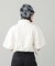 DRAWSTRING CROPPED ANORAK TOP