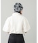 DRAWSTRING CROPPED ANORAK TOP