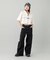 DRAWSTRING CROPPED ANORAK TOP